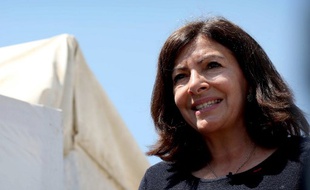 Anne Hidalgo est maire de Paris depuis 2014.