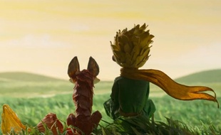 Capture d'écran de la bande annonce du film Le Petit Prince