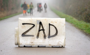La ZAD de Notre-Dame-des-Landes