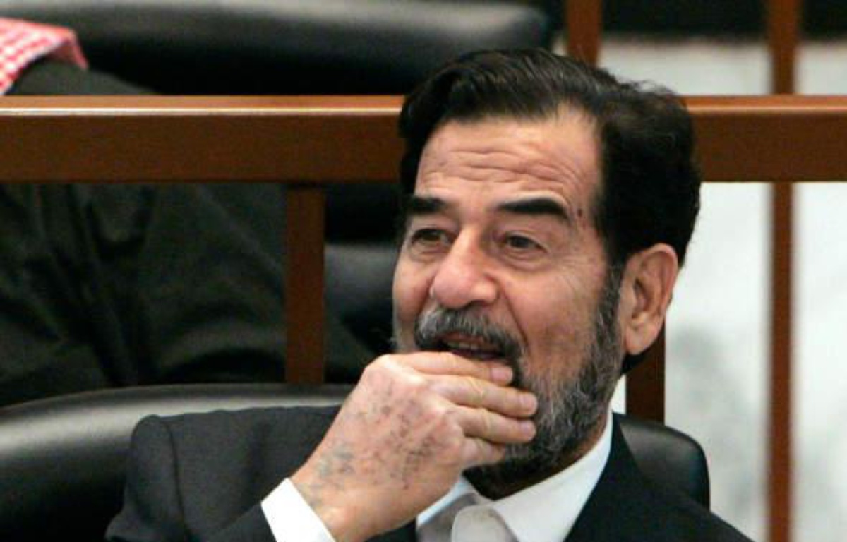 La Sex Tape Gay De Saddam Hussein Que La Cia Na Jamais Tournée