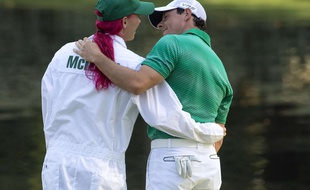 Caroline Wozniacki et Rory Mc Illroy