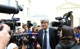 Le ministre de l'Agriculture, Stéphane Le Foll, le 21 juillet 2015 à Caen