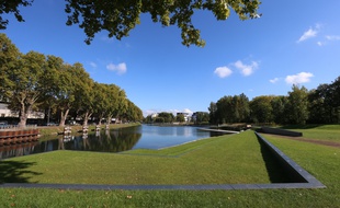 La ville de Strasbourg lance un plan d'actions pour devenir la capitale verte de l'Europe en 2019. (Ici, le parc du Heyritz)