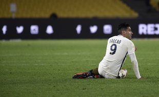 Falcao aura été seul toute la soirée...