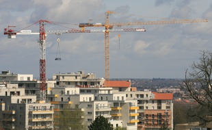 Des immeubles en construction à Toulouse. Archives.