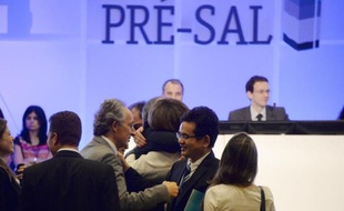 L'exploitation du plus grand gisement pétrolier du Brésil a été attribuée lundi à un consortium formé par le Brésilien Pétrobras (40%), Shell et Total (20% chacun) et les chinois CNPC et CNOOC (10% chacun), a annoncé lundi l'Agence Nationale du pétrole.