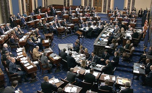 Le procès en destitution de Donald Trump s'est ouvert devant le Sénat américain.