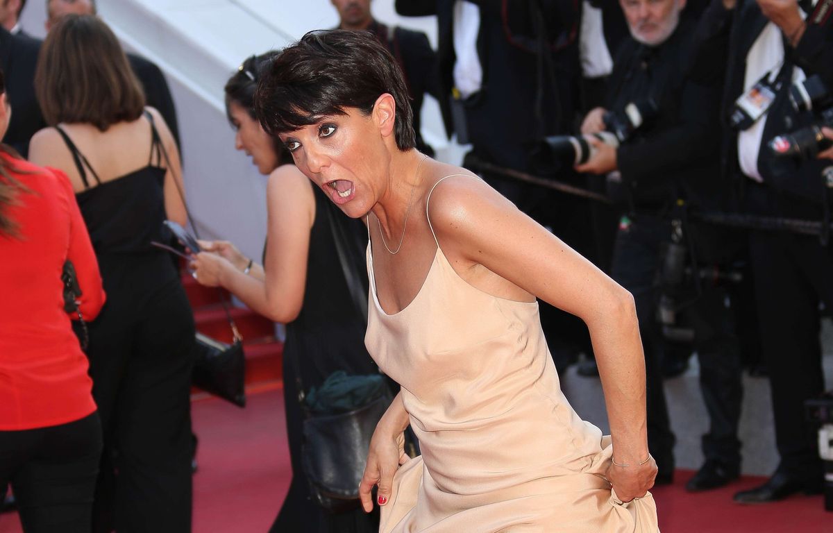 Le tapis rouge du 70e Festival de Cannes