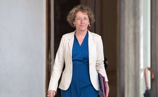La ministre du Travail et ancienne directrice générale de Business France Muriel Pénicaud, le 28 juin 2017 à l'Elysée.
