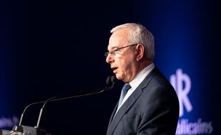 Jean Leonetti lors d'un congrès de LR en 2019 (illustration).