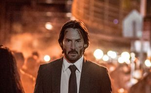Keanu Reeves dans John Wick 2 de Chad Stahelski