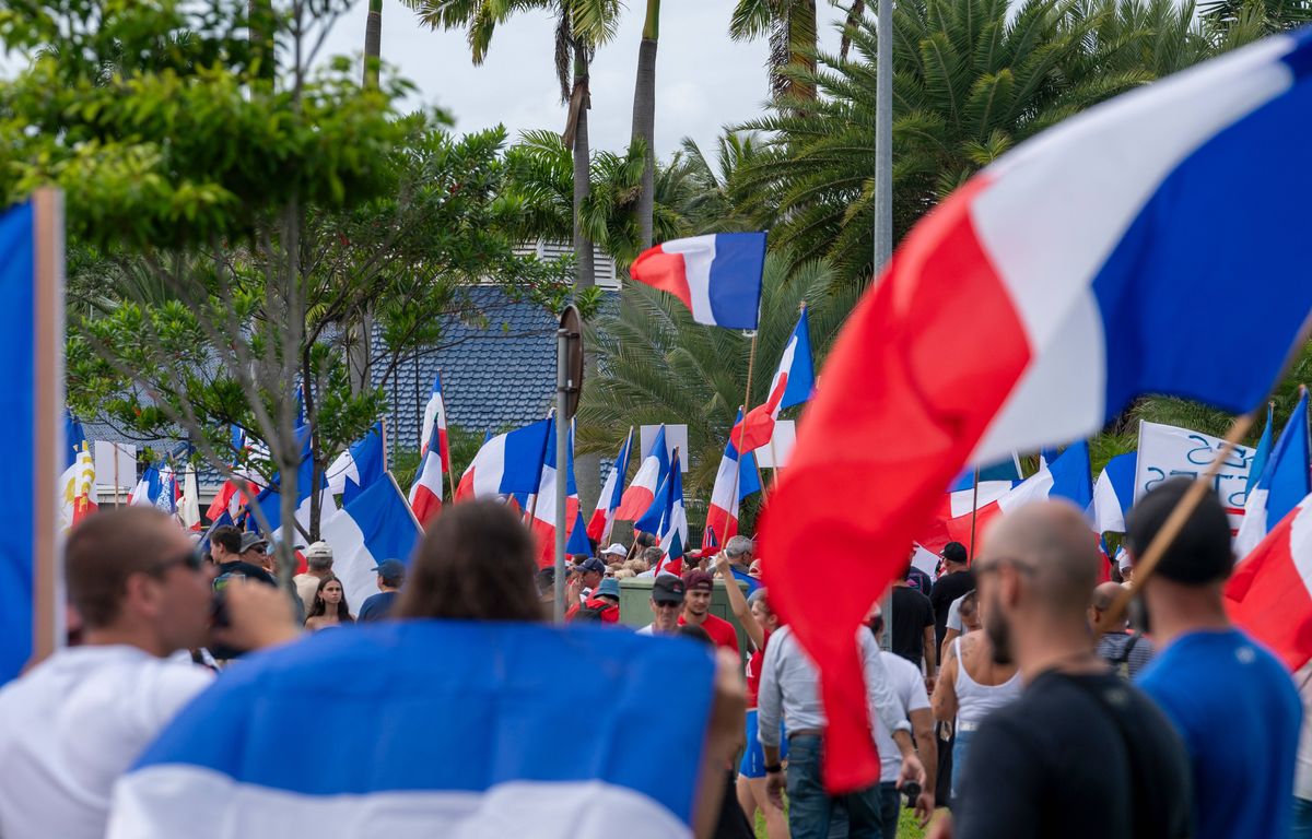 Nouvelle-Calédonie : Deux manifestations à Nouméa pour et contre la réforme du corps électoral