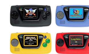 Sega va commercialiser une GameGear Micro