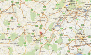 Google Maps de Lyon.