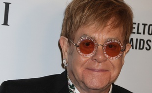 Le musicien Elton John