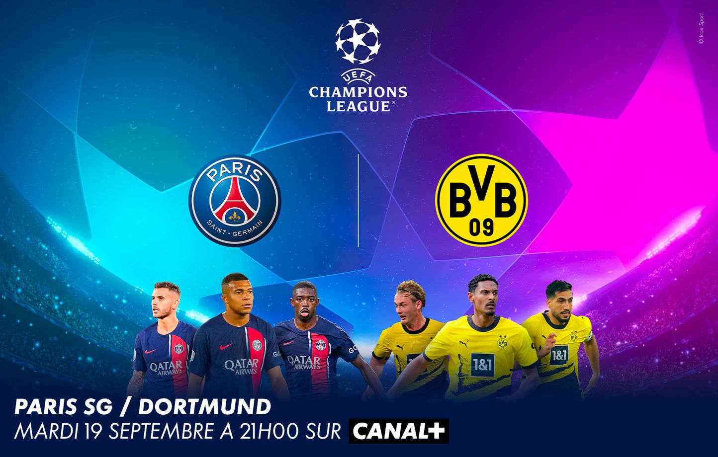 Canal+ best sale champions league