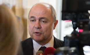 Le président du groupe PS à l'Assemblée nationale, Bruno Le Roux.