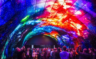Le stand LG au CES 2017 de Las Vegas (illustration).