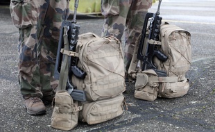 Neuf fusils Famas avaient été dérobés (photo d'illustration).