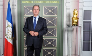 Jean-Louis Debré, président du Conseil Constutionnel depuis 2007.