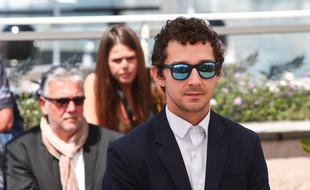 L'acteur Shia LaBeouf au 69e Festival de Cannes