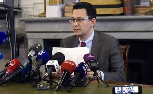 Le procureur de Reims, Matthieu Bourrette. (archives)