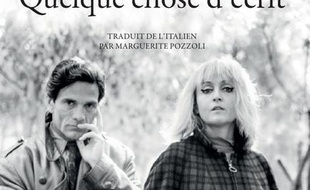 Quelque chose d'écrit