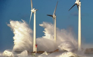Les groupes énergétiques norvégiens Statoil et Statkraft ont annoncé vouloir installer 67 éoliennes au large des côtes de l'Angleterre