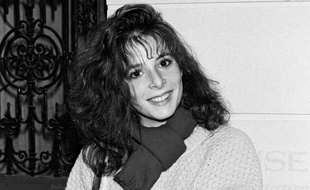 Mylène Farmer, en octobre 1984.
