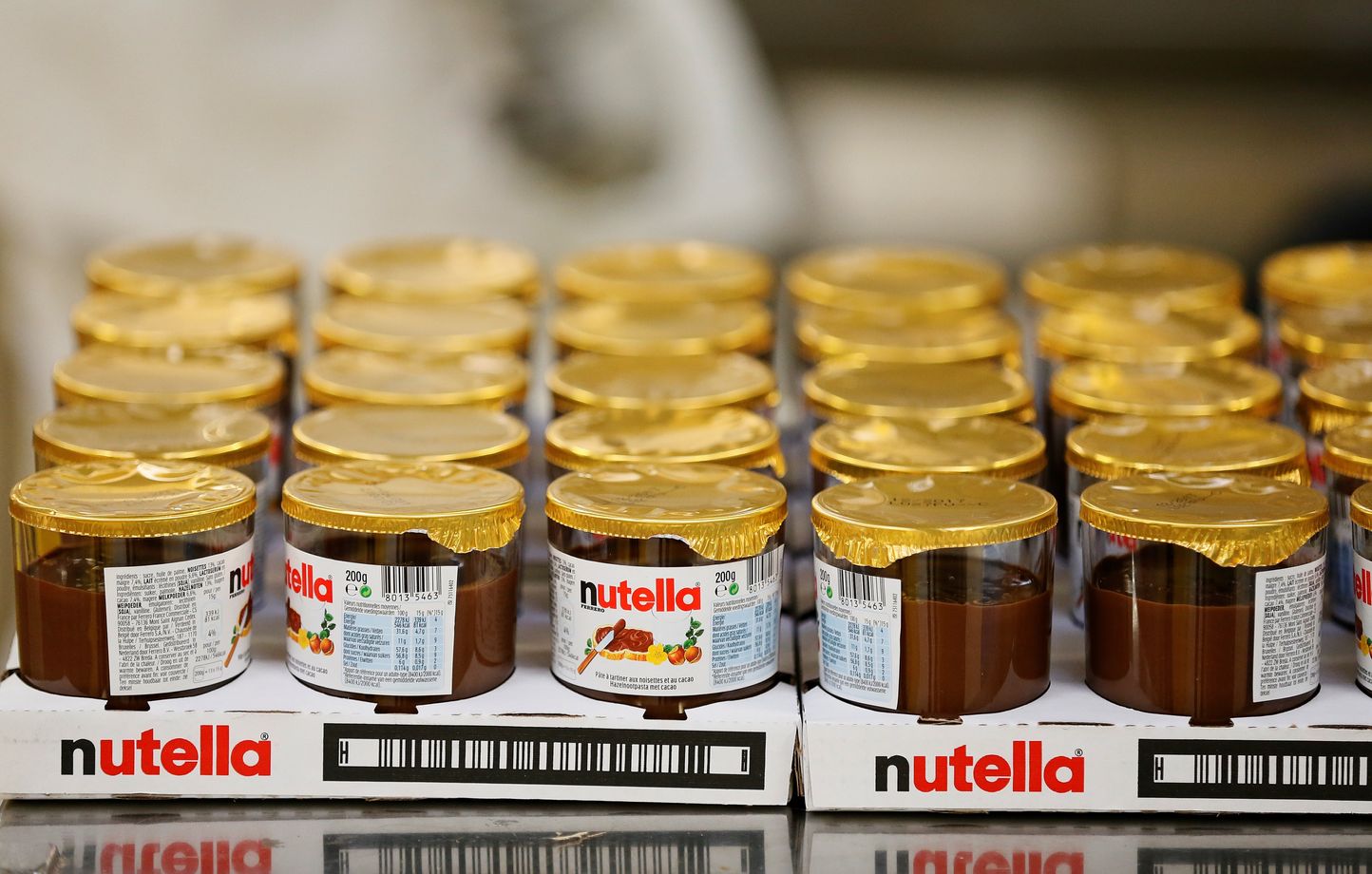 Nutella vante «la qualité» de ses ingrédients dans sa nouvelle campagne de pub, les