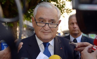 Jean-Pierre Raffarin le 6 juin 2014 à Bordeaux.