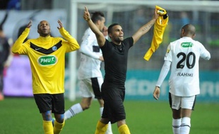 Quevilly est devenu le premier club amateur de National depuis Amiens en 2001 à atteindre la finale de la Coupe de France grâce à sa victoire contre Rennes (2-1) sur un but d'Anthony Laup dans le temps additionnel, mercredi soir à Caen.