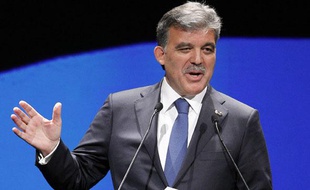 Le président turc, Abdullah Gül, à Genève, le 28 mai 2010.