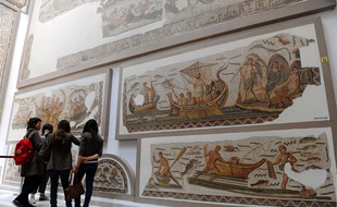 le musée national du Bardo à Tunis