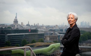 La directrice générale du FMI, Christine Lagarde, le 14 juin à Paris.