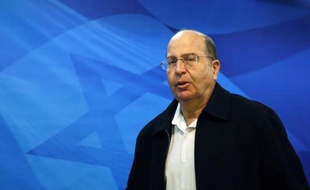 Le ministre israélien de la Défense Moshe Yaalon le 16 novembre 2014 à Jérusalem