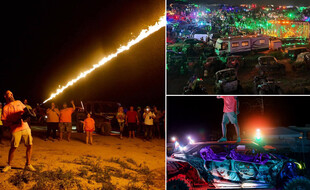 La Redneck Rave s'est déroulée du 16 au 20 juin 2021 dans le Kentucky, dans l'est des Etats-Unis.