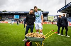 Au Danemark, une brouette de patates pour récompenser l’homme du match