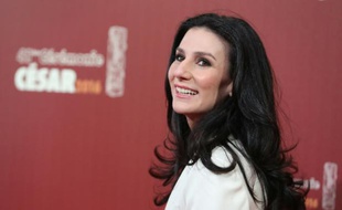 Marie Drucker le 26 février 2016 à Paris