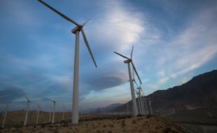 C'est un énorme parc éolien au Brésil, porté par le groupe français Voltalia et deux partenaires locaux, Chesf et Encalso Damha : le complexe VamCruz a été inauguré cette semaine. Ici des éoliennes aux Etats-Unis