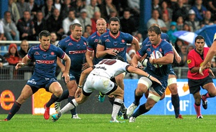 Le FCG est venu à bout de l'UBB à l'issue d'un match âpre et physique.