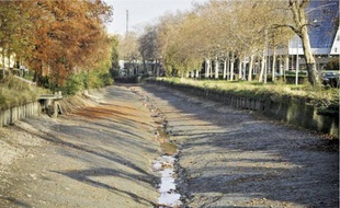Des promenades « éco-responsables »sur les berges du Canal seront organisées à l'occasion de cette vidange.
