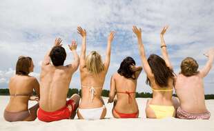 Photo prise juste avant que ce groupe d'amis ne s'entretue.