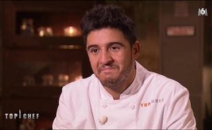 Ibrahim, candidat de «Top Chef»