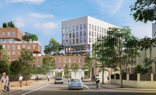 Le projet de construction de 13 000 m² de bureaux situés au cœur du projet d'urbanisme du Grand Matabiau.
