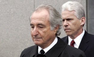 Bernie Madoff en mars 2009.