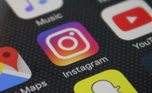 Logo de l'application Instagram