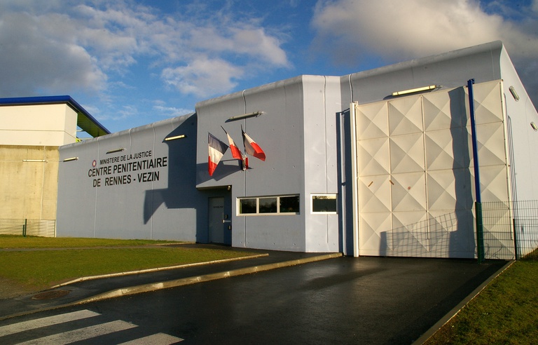 Rennes: Un détenu se suicide à la prison de Vezin le lendemain de son incarcération