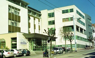 La clinique Chénieux à Limoges.