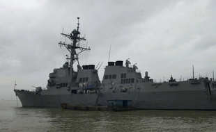 L'USS Lassen en 2009.